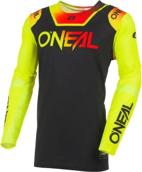 O'Neal Prodigy 56 Jersey, Black/Neon Yellow