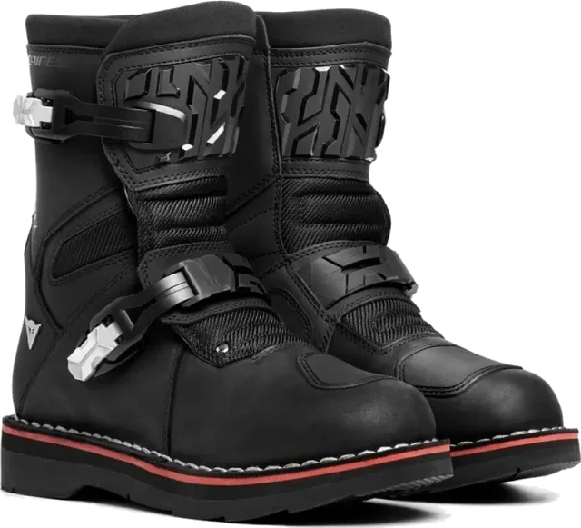 Dainese Elevia Gore-tex® Motorcycle Boots, Black / Black