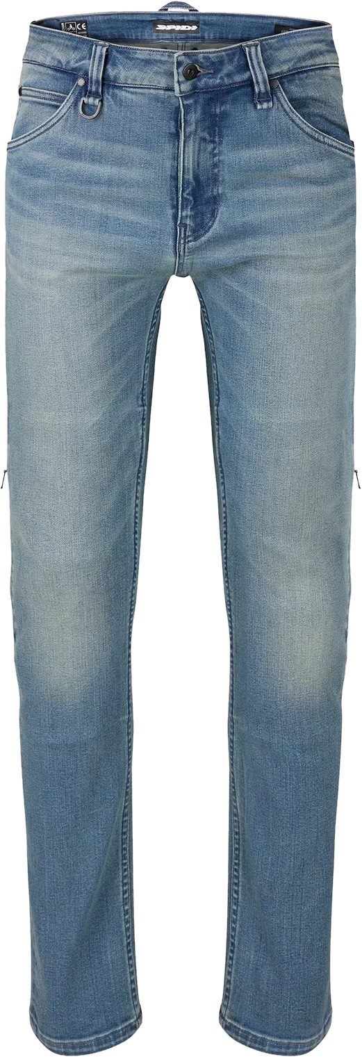 Spidi J-Fit Superslim Textile Trousers - Blue Used Medium, Blue Used Medium