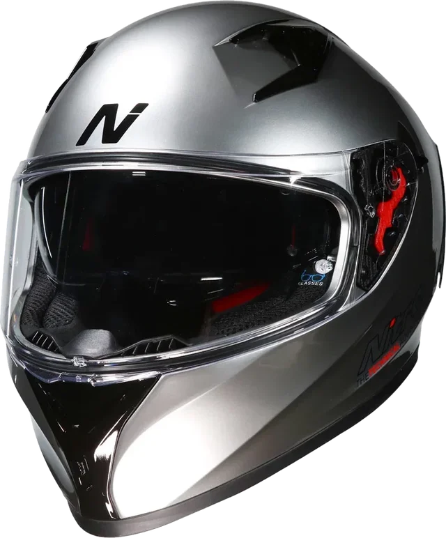 Nitro N501 Apex Analog DVS Helmet Chameleon Steel, Chameleon Steel