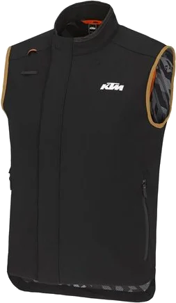KTM PowerWear Racetech Vest, Black