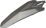 Shoei Hornet Adv Peak Cover Grey Matt