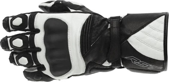 RST GT CE Ladies Gloves Black White