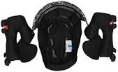 Acerbis Profile 5 Inner Lining Black