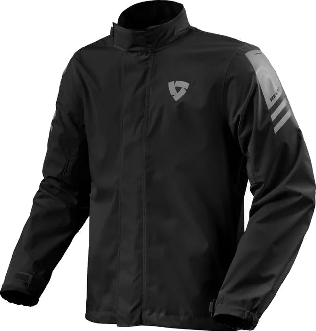REV'IT! Revit Cyclone 4 H2O Rain Over Jacket Black