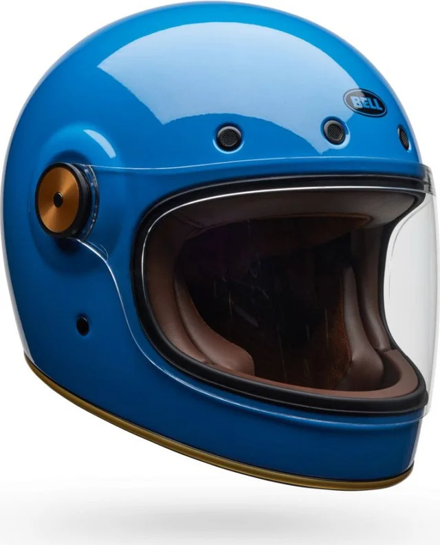 Bell Bullitt GT Solid Helmet Medium Blue, Medium Blue