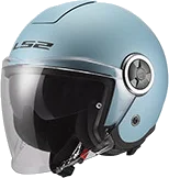 Ls2 Of620 Classy Solid Helmet Pearl Blue Matt