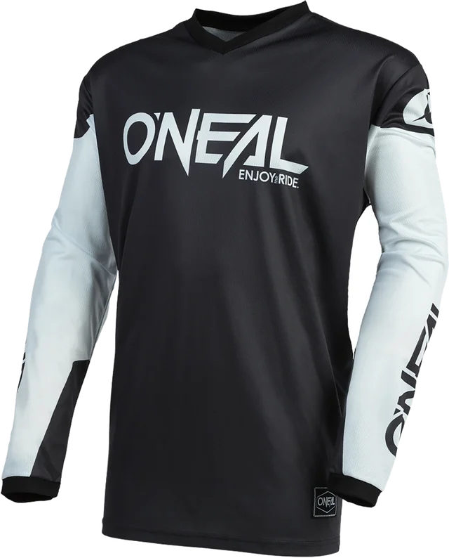 O'Neal Oneal Element Threat Motocross Jersey, black/white