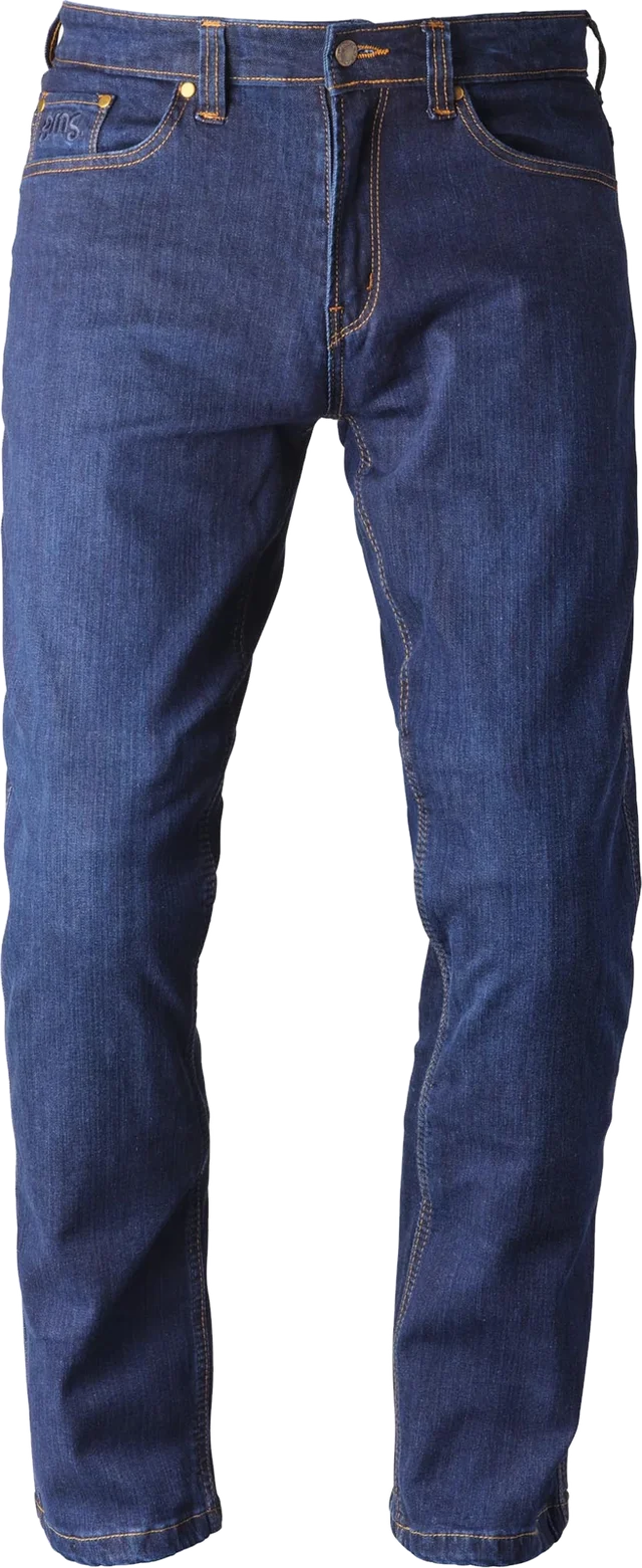 GMS Austin Regular Motorcycle Jeans, Dark Blue