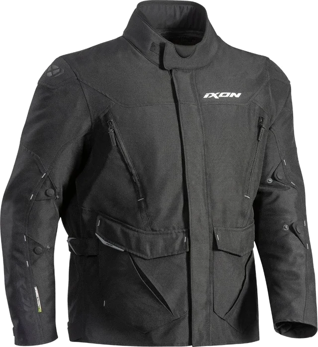 Ixon Sicilia-C Motorcycle Textile Jacket, black