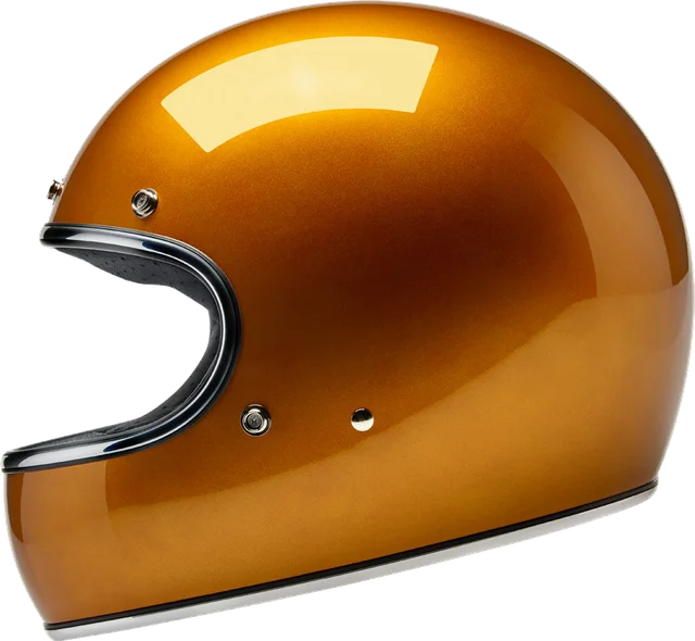 Biltwell Gringo Helmet - Metallic Sunburst, sea weed