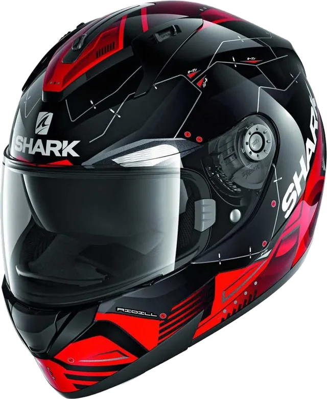 Shark Ridill 1.2 Mecca Full Face Helmet, Matte Black