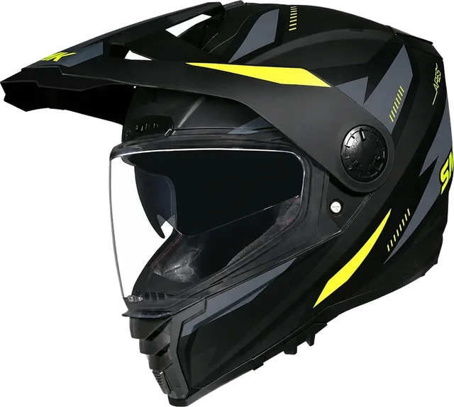 SMK Ares Claw MA264 Matt Black / Yellow