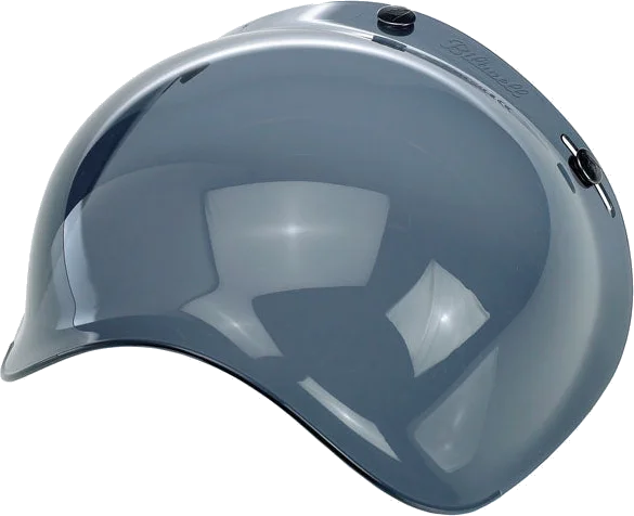 Biltwell Three-Snap Anti-Fog Bubble Outer Shield Smoke