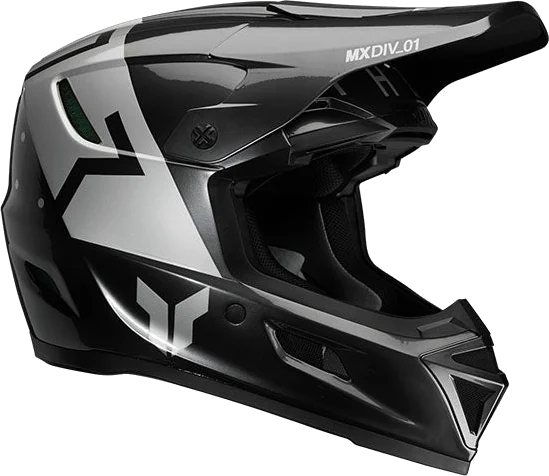 Thor Reflex Sport Rogue MIPS Helmet, Black/Chrome