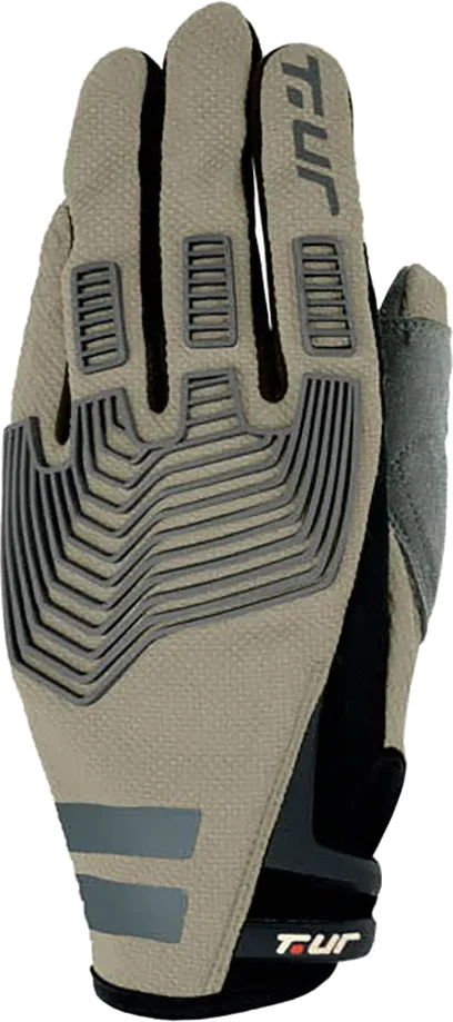 Tucano urbano G-three Off-road Gloves, Black / Yellow Fluo