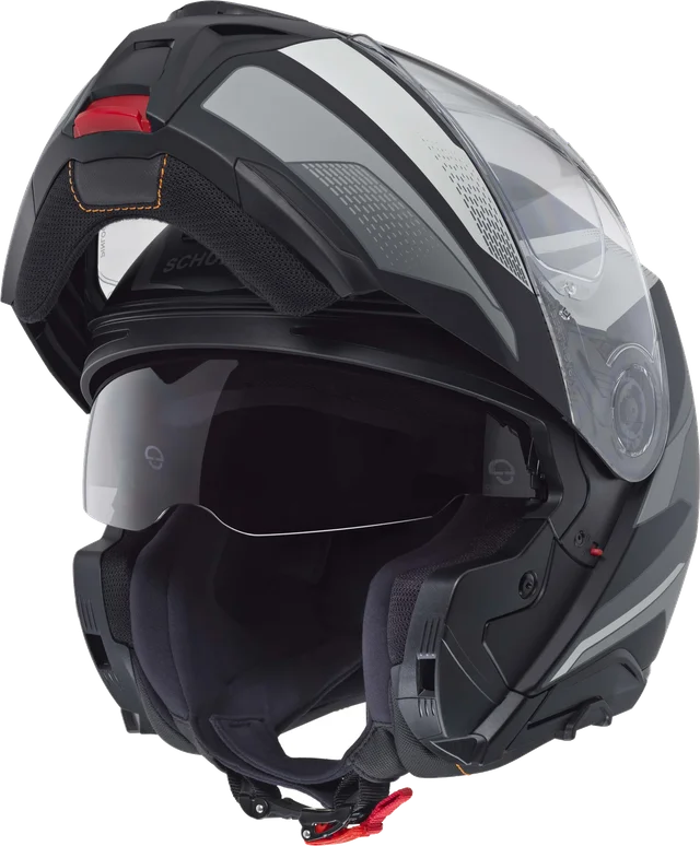 Schuberth Concept Tracer Helmet, Black/Anthracite