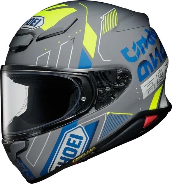 Shoei NXR2 Accolade TC10 Grey