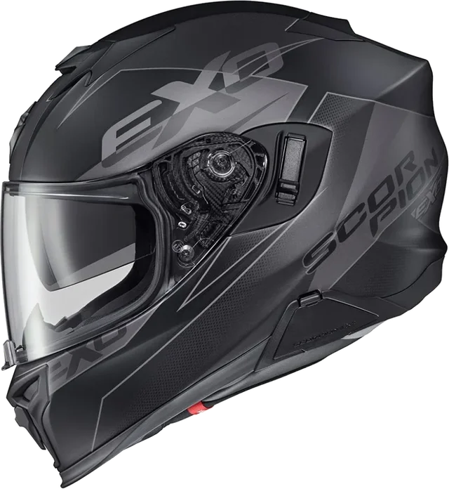 Scorpion EXO-T520 HELMET - FACTOR, phantom matte black