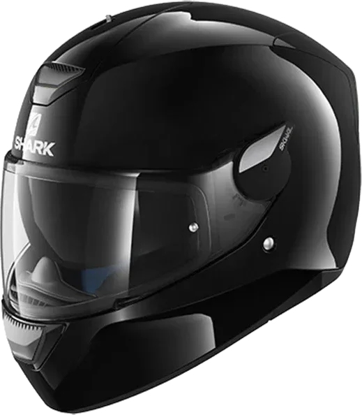 Shark D-Skwal Helmet Black, Matt Black