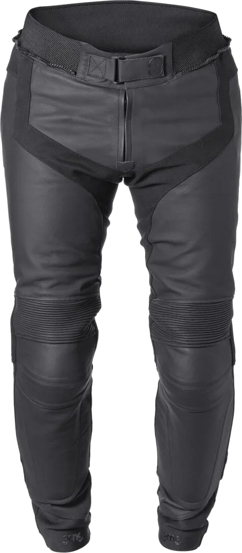 gms GS-1 Black Leather Pants, Black