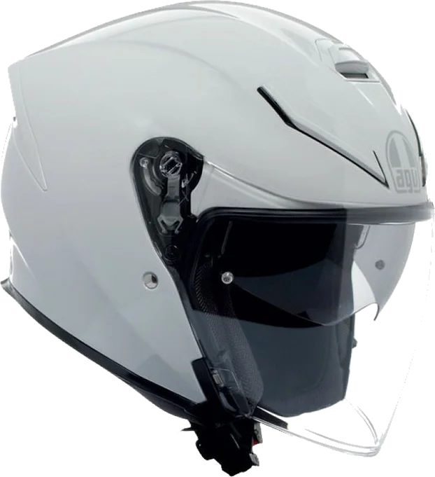 AGV K5 Jet Evo Stelvio White, White
