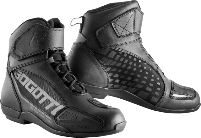 Bogotto GPX WR 2.0 waterproof Motorcycle Shoes, black