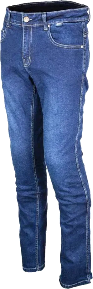 gms Cobra Grey Motorcycle Jeans, black