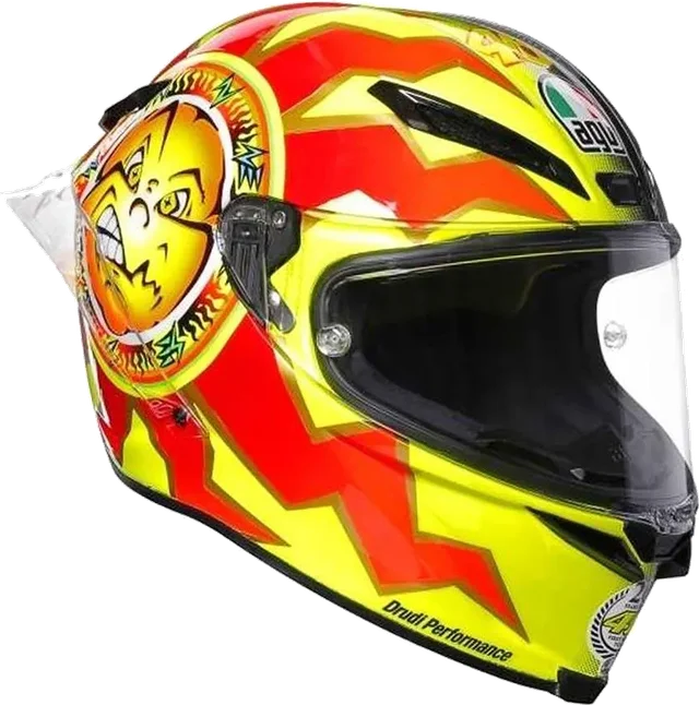 AGV Pista GP R Limited Edition Valentino Rossi 20 Years, Valentino Rossi 20 Years
