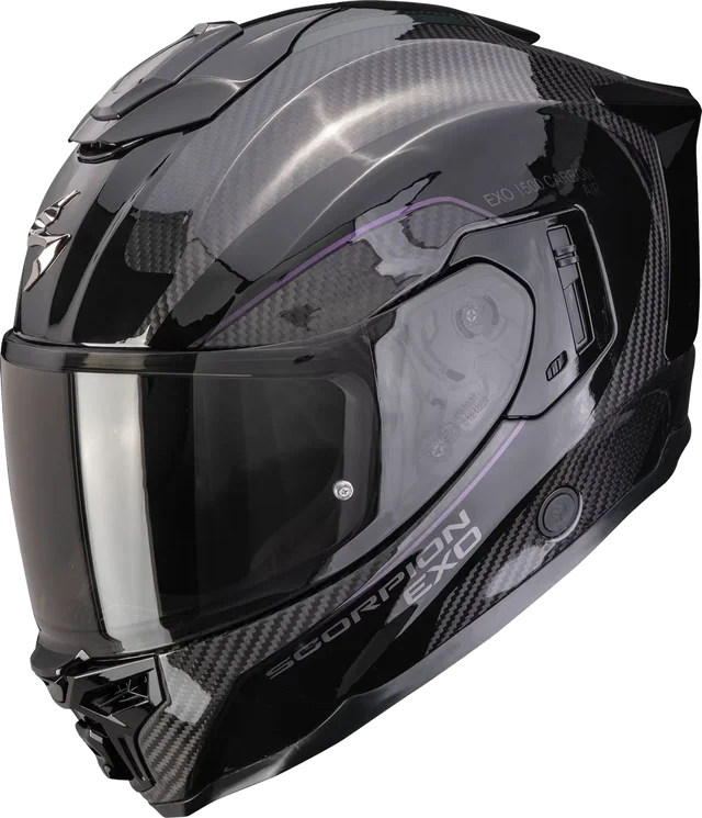 Scorpion EXO-1500 Carbon Air Helmet Mundi Black Chameleon, Mundi Chameleon