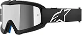 Alpinestars Vision Youth Corp Black Silver