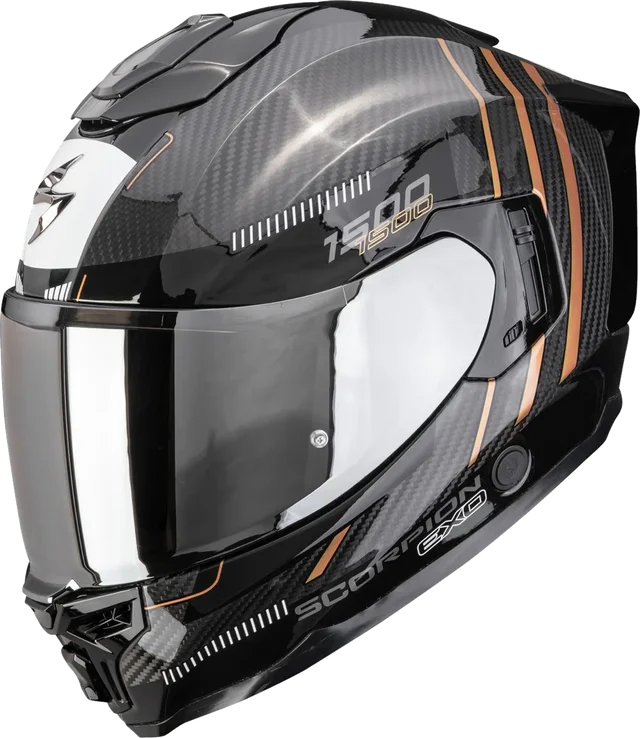 SCORPION Exo-1500 Carbon Air Zity Black / Copper, black