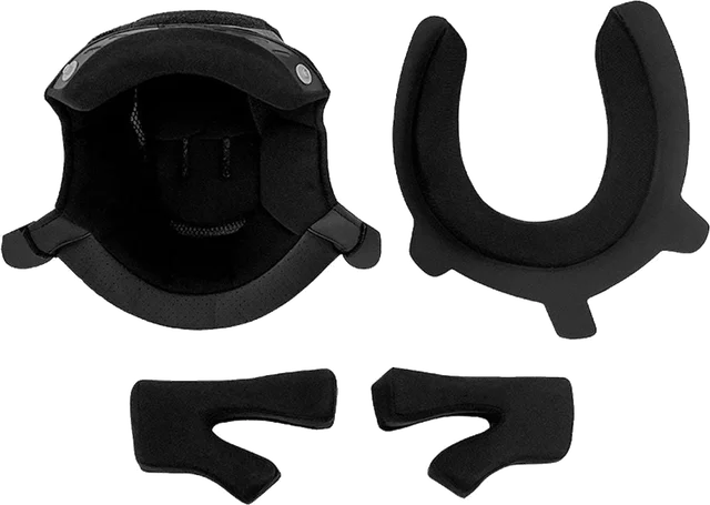 DMD Rivale Helmet Inner Lining Black
