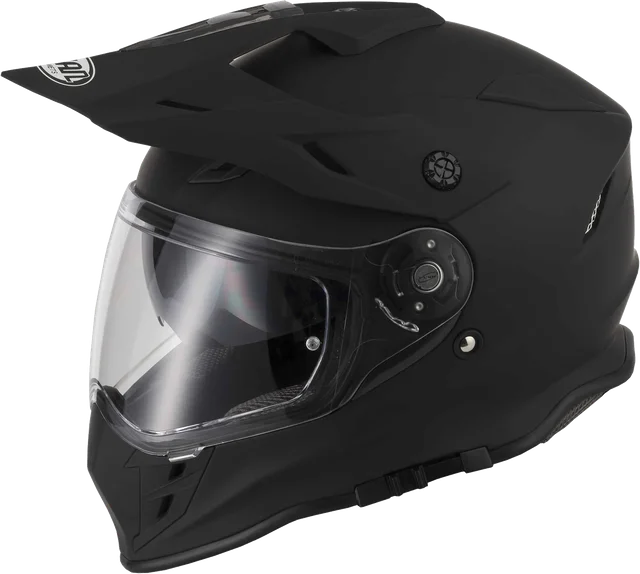 Vcan V331 Dual Sport - Matt Black, matt black
