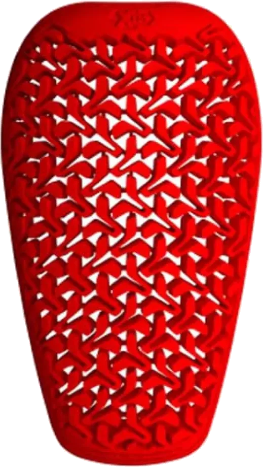 John doe A Level 1 Knee Guards, Red