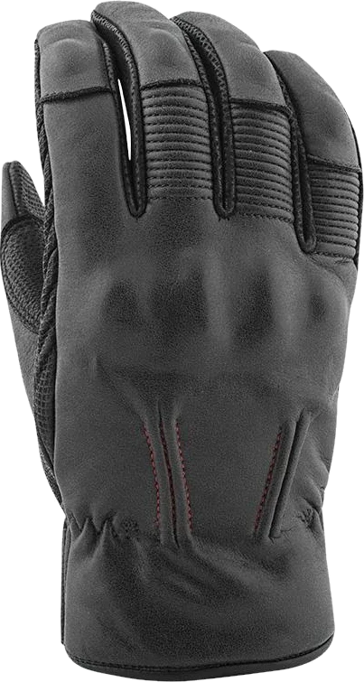 Joe Rocket Gastown™ Leather Gloves, black