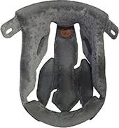 Schuberth C4 Pro/c4 Basic Top Liner Grey
