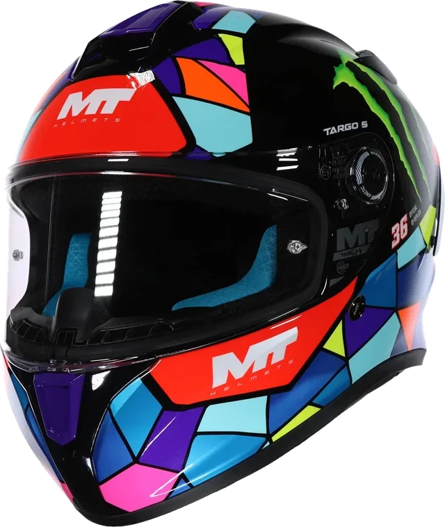 MT Targo S Helmet Piqueras Catalunya B7, Piqueras Catalunya B7