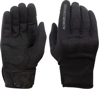Speed & Strength Speed and Strength Womens Speed Society Textile Gloves (Black)