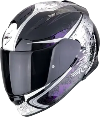 Scorpion EXO 491 Run Black / Chameleon