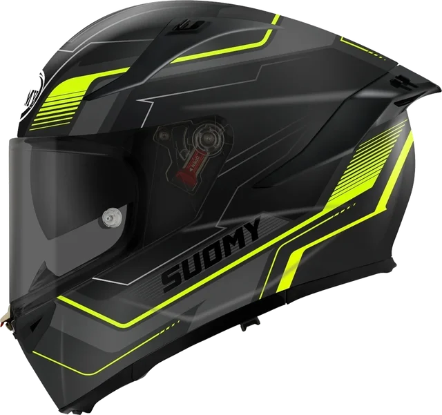 Suomy SPEEDSTAR 2 Visual Helmet, Black Yellow