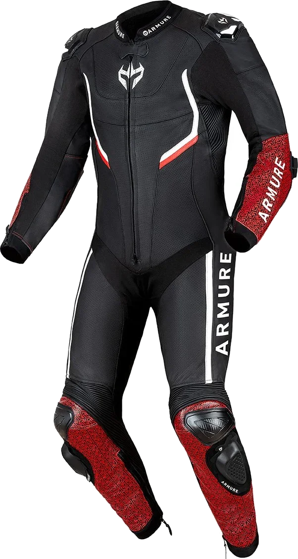 ARMURE Drake Arrow Professional AA Black / Red / White