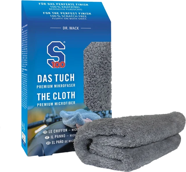 S100 Premium Microfibre Cloth