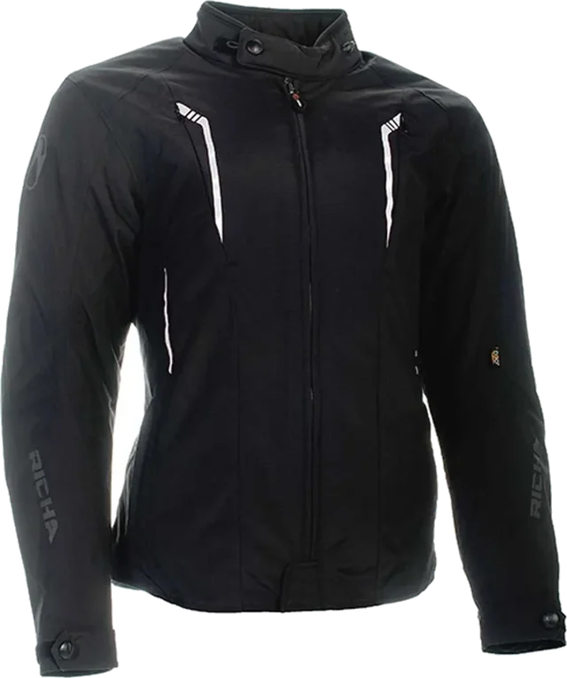 Richa Chloe Ladies Textile Jacket Black