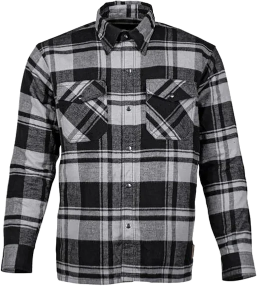 Cortech The Bender Riding Flannel, Storm Grey