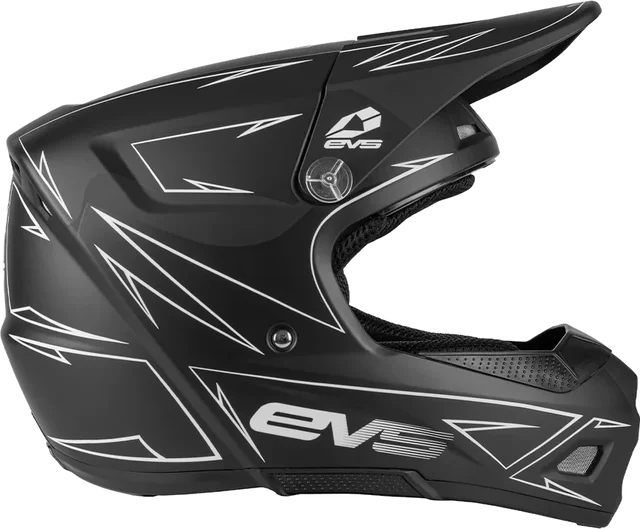 EVS Youth T3 Pinner Helmet, black
