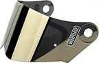 Simpson Darksome Visor Gold