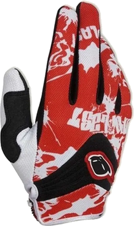 UFO Punk Off-road Gloves, Black