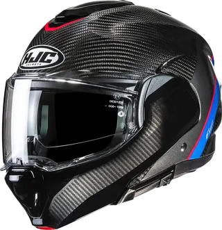 HJC F100 Carbon Stan MC21 Helmet