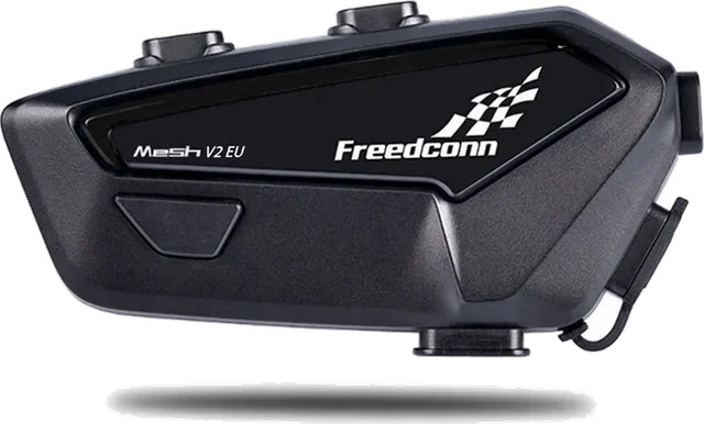 Freedconn FX Pro V2 EU Mesh Intercom, Black